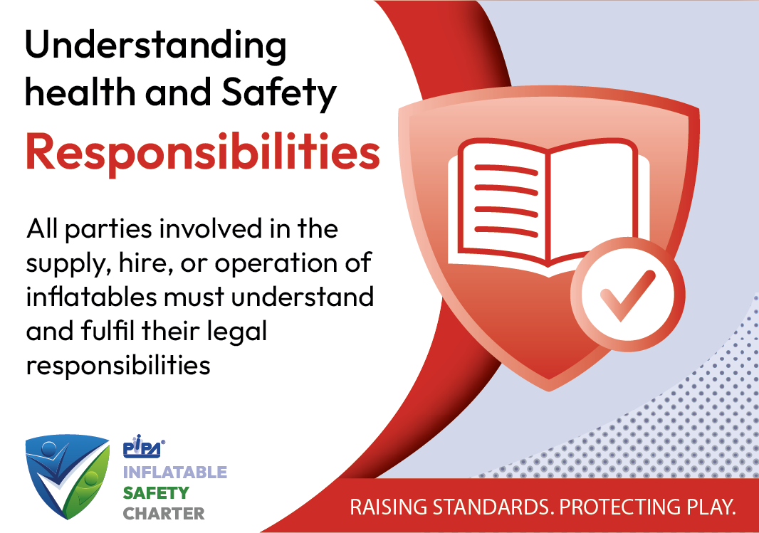PIPA Inflatable Safety Charter - Responsibilities